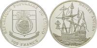 Kongo V.R., 500 Francs Geschichte der Seefahrt, Galeone,