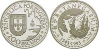Portugal, 200 Escudos Zeitalter der portugiesischen Entdeckungen - Tanegashima 1543,