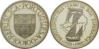 Portugal, 100 Escudos Zeitalter der port.Entdeckungen - Umrundung des Kaps der Guten Hoffnung,