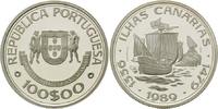 Portugal, 100 Escudos Kanarische Inseln - Zeitalter der portugiesischen Entdeckungen,