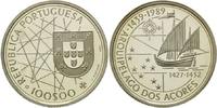 Portugal, 100 Escudos Azoren - Zeitalter der portugiesischen Entdeckungen,