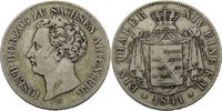 Sachsen-Altenburg, Vereinstaler Joseph, 1834-1848,