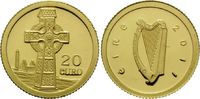 Irland, 20 Euro Irische Kultur: Keltisches Hochkreuz,
