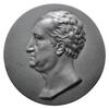 Dichter und Schriftsteller, Eins. Eisengussplakette Johann Wolfgang von Goethe, -