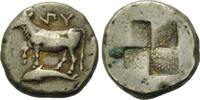  AR Siglos 416-357 v.Chr., Griechenland: Thrakien, Stadt Byzantion, ss  285,00 EUR  +  9,90 EUR shipping