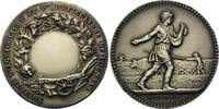 Frankreich: Louhans, Medaille Medaille der Société d'Agriculture et d`Horticulturee Louhans, -
