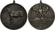 Deutschland, Medaille Verdienstmedaille der Landwirtschaftskammer Niederschlesien, -