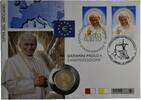 Vatikan, 2 Euro Heiligsprechung Papst Johannes Paul II., -