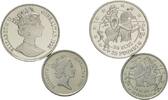 35 Pounds / 49 Ecu 1992, Gibraltar, Gibraltar in Europa, 2 Stk., PP und st