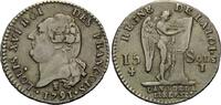 Frankreich, 15 Sols Ludwig XVI., 1774-1792, -