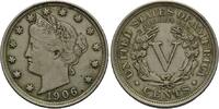 USA, 5 Cents Liberty Head, -