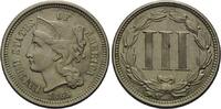 USA, 3 Cents Liberty Head Nickel, -