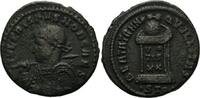 Römisches Reich, AE Follis Crispus als Caesar, 317-326, -