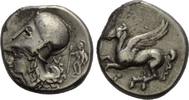  AR Stater 350-338 v. Chr. Korinth, Stadt Korinth, ss  450,00 EUR  +  9,90 EUR shipping