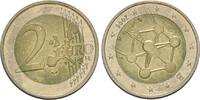 Belgien, 2 Euro Fehlprägung mit Stempeldrehung, -