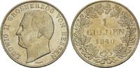 Hessen-Darmstadt, 1 Gulden Großherzog Ludwig II., 1830-1848, -