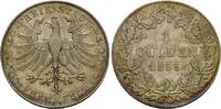 Frankfurt, 1 Gulden Freie Stadt, 1815-1866, -