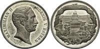 Bayern, Medaille Maximilian II., 1848-1864, -