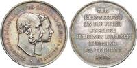 Braunschweig-Lüneburg, Linie Calenberg, Medaille Georg V., 1851-1866, -