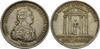 Sachsen, Medaille Kurfürst Friedrich August III., 1763-1806, -