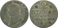 Preussen, 2 Stüber Friedrich Wilhelm III., 1797-1840, -