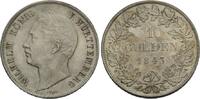 Württemberg, 1 Gulden Wilhelm I., 1816-1864, -