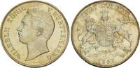 Württemberg, Doppelgulden Wilhelm I., 1816-1864, -