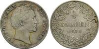 Bayern, 1/2 Gulden Ludwig I., 1825-1848, -