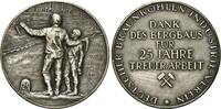 Hörnlein, Medaille Dank des Bergbaus für 25 Jahre treue Arbeit, -