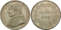 Vatikan: Kirchenstaat, 1 Scudo Pius IX., 1846-1878, -