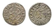 Lübeck, Sechsling =1/96 Taler Stadt, -