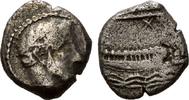  AR 1/3 Stater 350-332 v.Chr., Syrien: Phoenikien, Stadt Arados, s-ss 55,00 EUR + 9,90 EUR kargo
