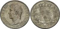Frankreich, 5 Francs Karl X., 1824-1830, -
