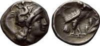  AR Drachme 302-281 v.Chr., İtalyan: Kalabrien, Stadt Taras, ss 142,00 EUR + 9,90 EUR kargo
