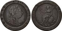 Großbritannien, 2 Pence Georg III., 1760-1820, -