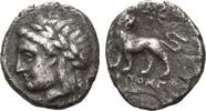  AR Hemidrachme 350-250 v.Chr., Kleinasien: Ionien, Stadt Milet, ss 85,00 EUR + 9,90 EUR kargo