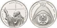 Polen, 10 Zlotych 46. Eucharistischer Weltkongress 1997 in Breslau - Papst Johannes Paul II., -