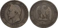 Frankreich, 10 Centimes Napoleon III., 1852-1870, -