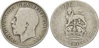 Großbritannien, Shilling Georg V., 1910-1936, -