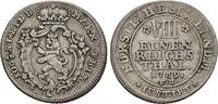 Hessen-Kassel, 1/8 Taler Friedrich II., 1760-1785, -
