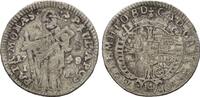 Münster, Bistum, Doppelschilling =1/14 Taler Clemens August von Bayern, 1719-1761, -