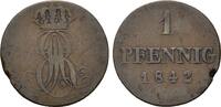 Hannover, Pfennig Ernst August, 1837-1851, -