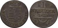 Sachsen-Meiningen, Kreuzer Bernhard II. Erich Freund, 1821-1866, -