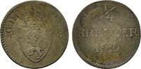 Hessen-Darmstadt, 1/4 Kreuzer Ludwig I., 1806-1830, -