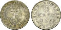 Hessen-Darmstadt, 6 Kreuzer Ludwig II., 1830-1848, -