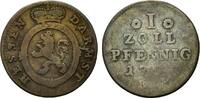 Hessen-Darmstadt, Zollpfennig Ludwig IX., 1768-1790, -