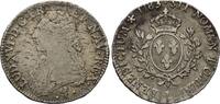 Frankreich, Ecu aux lauriers Ludwig XVI., 1774-1792, -