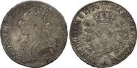 Frankreich, 1/2 Ecu aux lauriers Ludwig XVI., 1774-1792, -