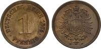 Deutsches Reich, 1 Pfennig Kleinmünzen, -