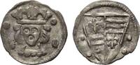 Ungarn, AR Denar Karl Robert von Anjou, 1307-1342, -